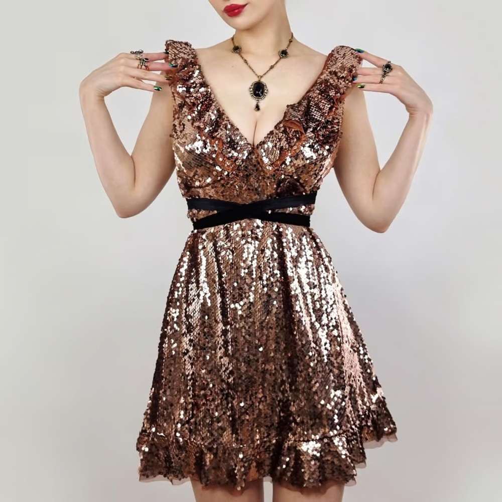 Free People Sequin Dress NWT size 0